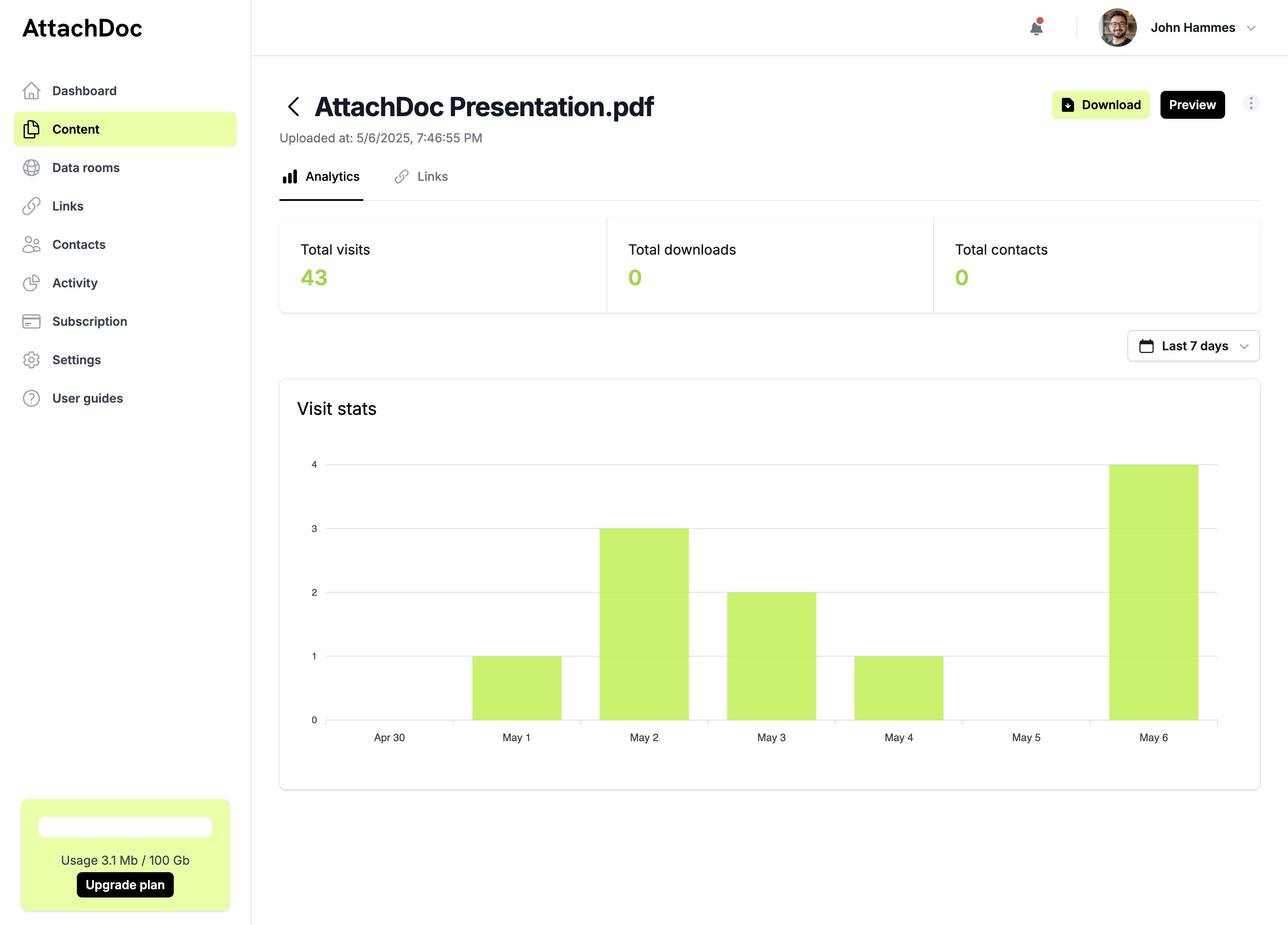 Stay flexible after you hit send
