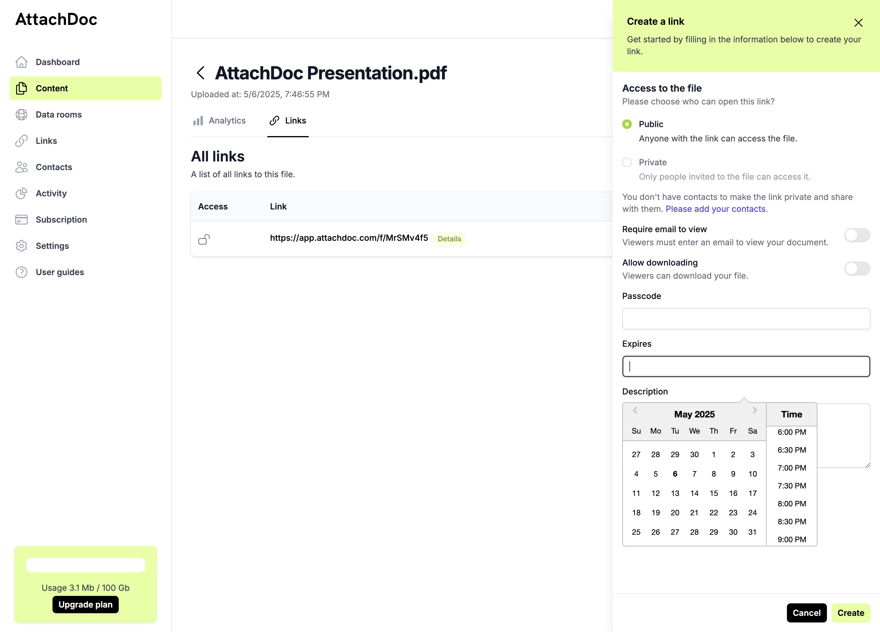 Fine-tune access control